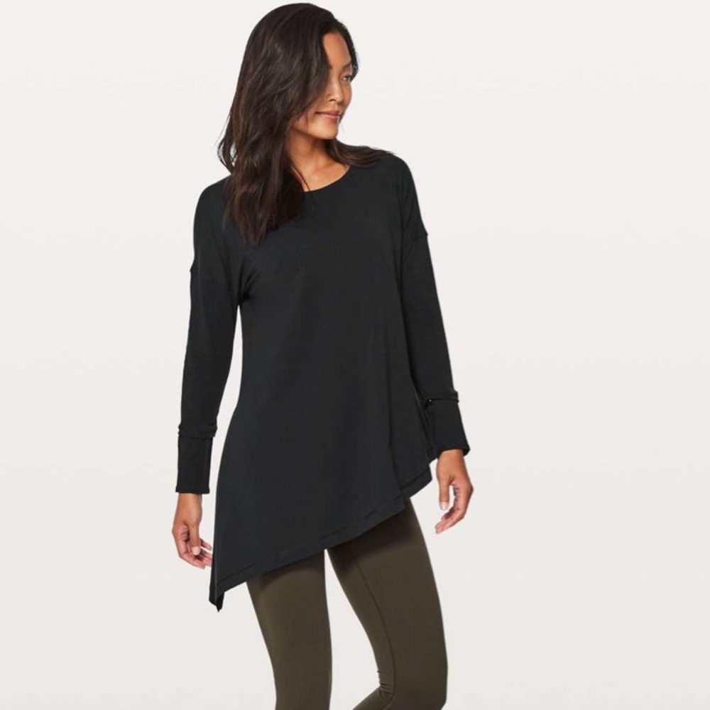 Like New Lululemon To The Point Long Sleeve